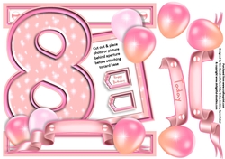 8 Today - Frame It I Card Front