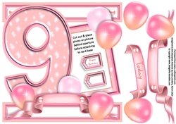 9 Today - Frame It I Card Front