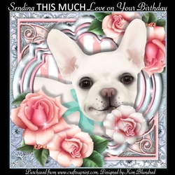 Sending THIS MUCH Love on Your Birthday