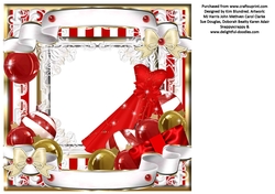 That Beautiful Christmas Dress Insert