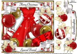 That Beautiful Christmas Dress - Quick Topper