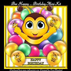BEE HAPPY ...