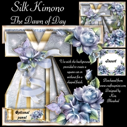 Silk Kimono - The Dawn of Day