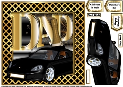 Special Celebration Sports Car - DAD