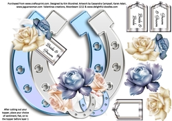 The Wedding Keepsake - Horseshoes - Something Old Something New