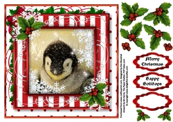 Cute Christmas Toppers 1 - Cosy Christmas