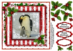 Cute Christmas Toppers 1 - Magical Moments