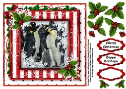 Cute Christmas Toppers 1 - We are Family