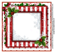 Cute Christmas Toppers 1 - Insert