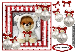 Cute Christmas Topper - All Wrapped Up