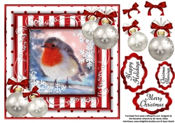 Walking in a Winter Wonderland 4 - A Christmas Robin