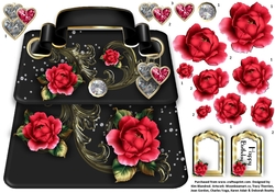 That Beautiful Black Handbag - Topper