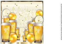 Birthday BEER Celebration - Background