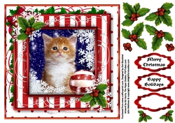 Cute Christmas Topper 1- It Wasnt Me!