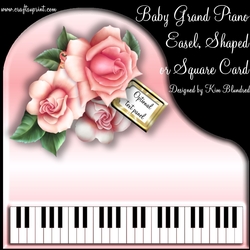 Baby Grand Piano - The Pastel Piano
