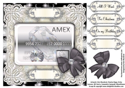 All I Want ... Diamond AMEX