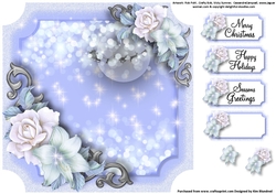 Frozen Land - Insert & Sentiment Panels