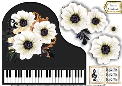 Baby Grand Piano - Black 15 - Classic
