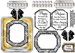The Power of Perfume - Shaped Topper