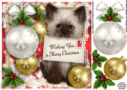 Christmas Post 1 - Quick Card