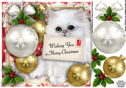 Christmas Post 2 - Quick Card