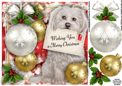 Christmas Post 3 - Quick Card
