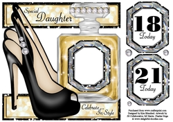 Special Daughter - 18 & 21 - Perfume & Shoes