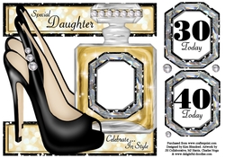 Special Daughter - 30 & 40 - Perfume & Shoes
