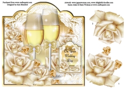 The Wedding Cocktail Single Sheet