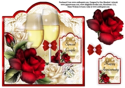 The Anniversary Cocktail - Single Sheet