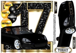Fast & Furious Birthday Celebration - 17 Today