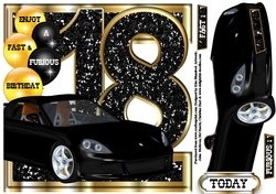 Fast & Furious Birthday Celebration - 18 Today