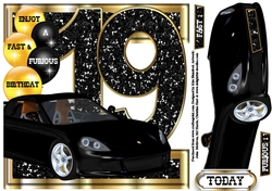 Fast & Furious Birthday Celebration - 19 Today