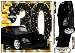 Fast & Furious Birthday Celebration - 30 Today
