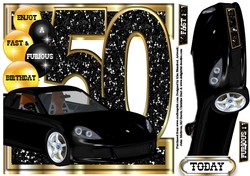 Fast & Furious Birthday Celebration - 50 Today