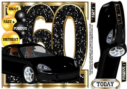 Fast & Furious Birthday Celebration - 60 Today