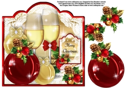 The Christmas Cocktail Single Sheet