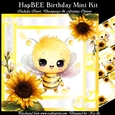 HapBEE Birthday Mini Kit