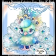 Have a Pluming Fabulous Day - Blue & Pink