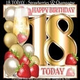 18 TODAY - Strawberries & Champagne Celebration