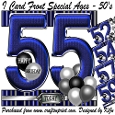 I Card Front Special Ages - 50s Bumper Kit