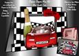 Framed Mini Kit - Red Sports Car
