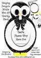 Hanging Mobile Sootie Black Penguin