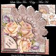 Latte Lace Fan - Edgy - Mini Kit