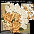 Peaches & Cream Lace Fan - Edgy - Mini Kit