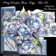 Pretty Porcelain Floral - Edgy - Mini Kit