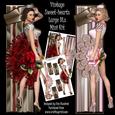 Vintage Sweethearts - Large Dls - Mini Kit