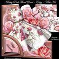 Pretty Pink Floral Dress - Edgy - Mini Kit