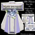 Silk Kimono Card - Mini Kit - Nostalgic Summer