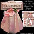 Silk Kimono Card - Mini Kit - Summer Purity